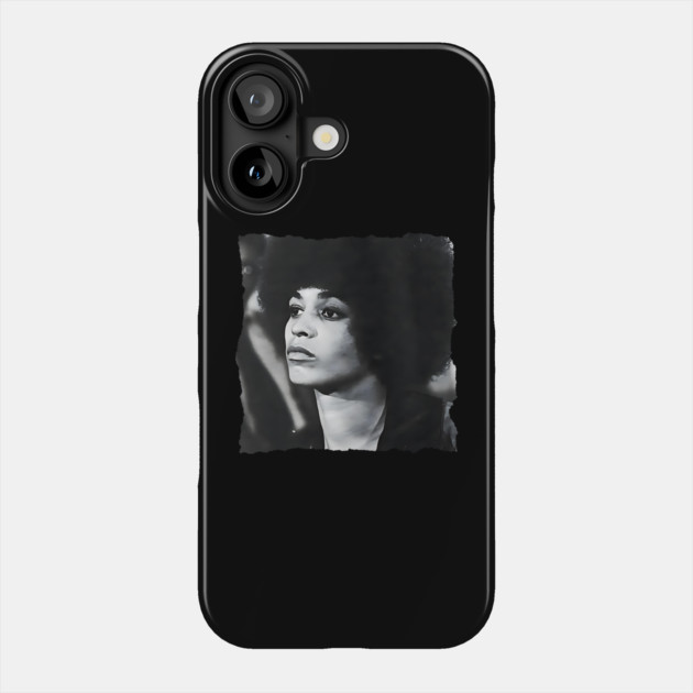 Angela Davis Phone Case by UrbanLifeApparel