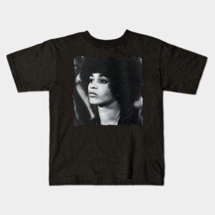 Angela Davis Kids T-Shirt