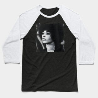 Angela Davis Baseball T-Shirt