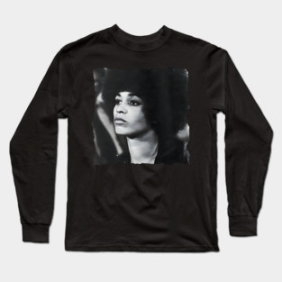 Angela Davis Long Sleeve T-Shirt