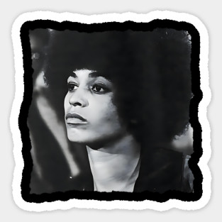 Angela Davis Magnet
