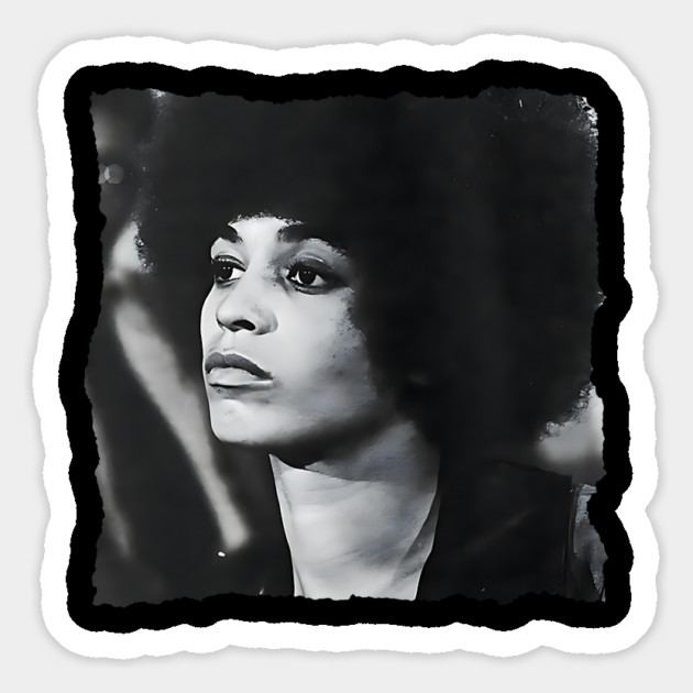Angela Davis Magnet by UrbanLifeApparel