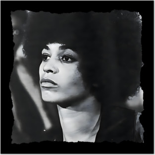 Angela Davis Posters and Art