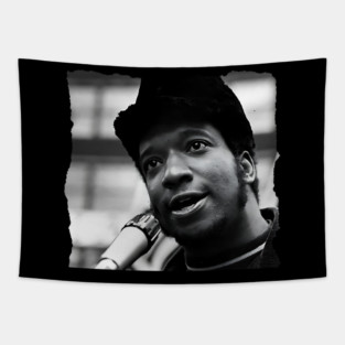 Fred Hampton Tapestry