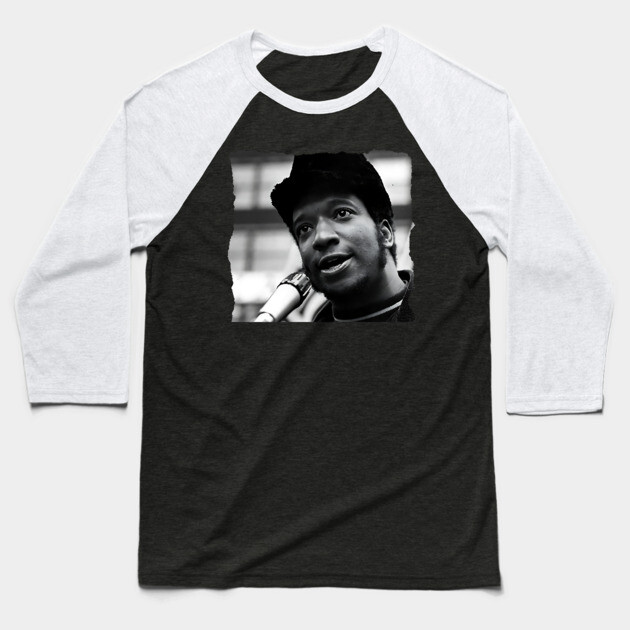 Fred Hampton Baseball T-Shirt by UrbanLifeApparel