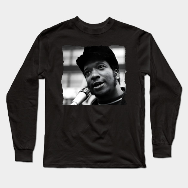Fred Hampton Long Sleeve T-Shirt by UrbanLifeApparel