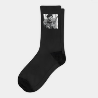 Huey Newton Socks