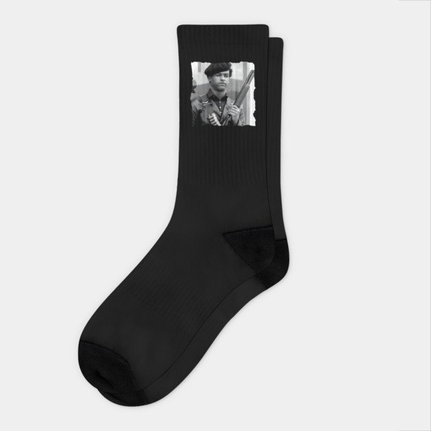 Huey Newton Socks by UrbanLifeApparel