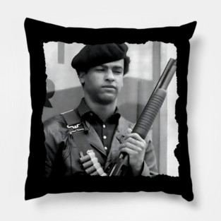 Huey Newton Pillow