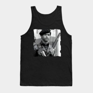 Huey Newton Tank Top