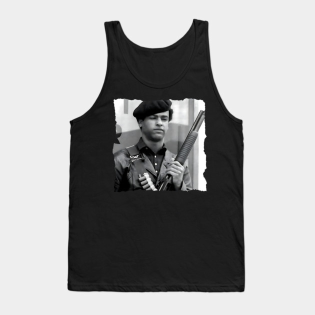 Huey Newton Tank Top by UrbanLifeApparel