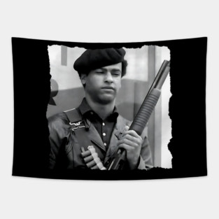 Huey Newton Tapestry