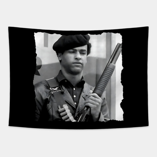 Huey Newton Tapestry by UrbanLifeApparel