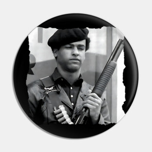 Huey Newton Pin
