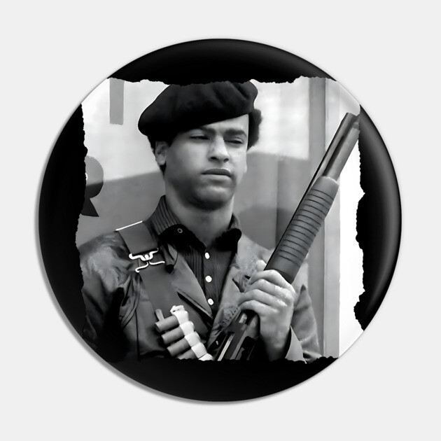 Huey Newton Pin by UrbanLifeApparel