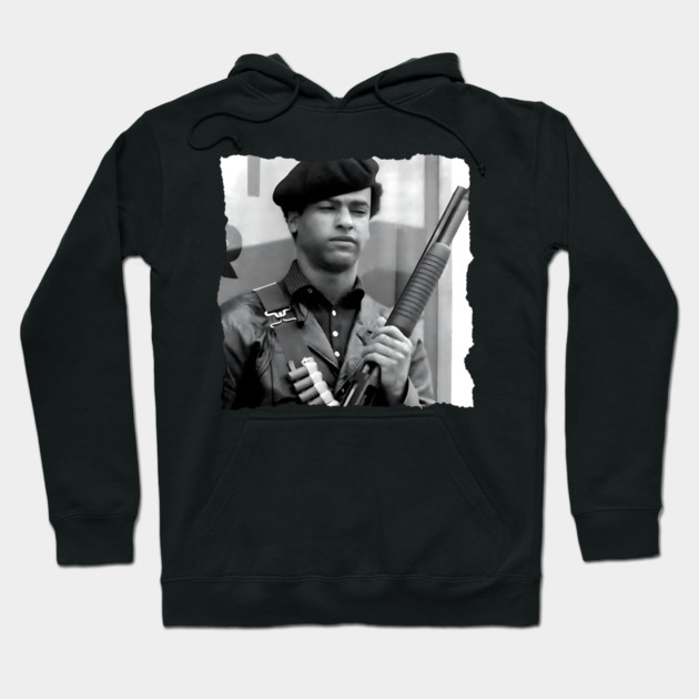 Huey Newton Hoodie by UrbanLifeApparel