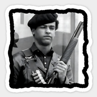 Huey Newton Magnet