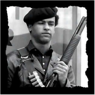 Huey Newton Posters and Art