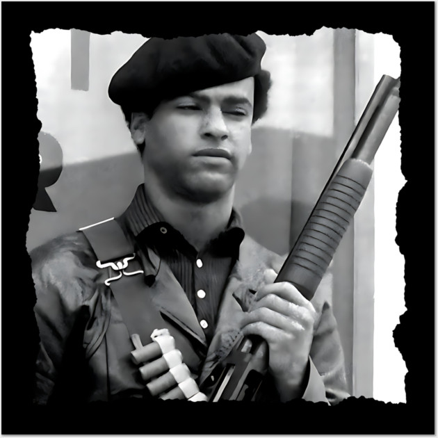 Huey Newton Wall Art by UrbanLifeApparel