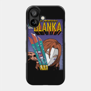 The Incredible Blanka! Phone Case