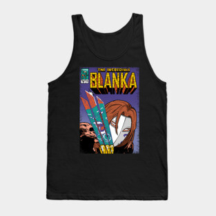 The Incredible Blanka! Tank Top