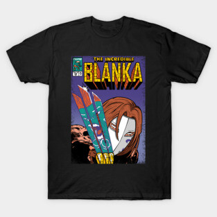 The Incredible Blanka! T-Shirt