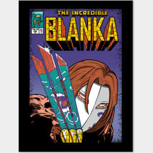 The Incredible Blanka! Posters and Art