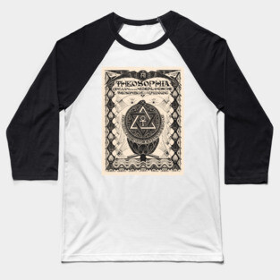 Cover for a Theosophy tract Baseball T-Shirt