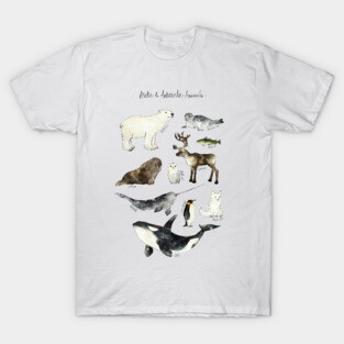 Arctic Animals T-Shirt