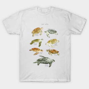 Sea Turtles T-Shirt
