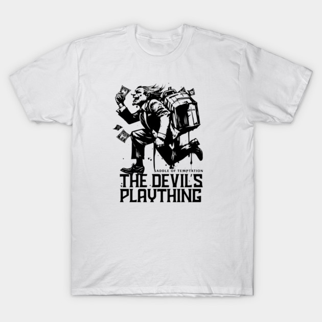 THE DEVIL'S PLAYTHING T-Shirt by artslaves