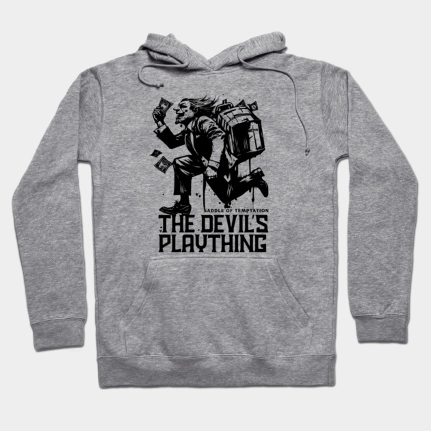 THE DEVIL'S PLAYTHING Hoodie by artslaves