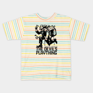 THE DEVIL'S PLAYTHING Kids T-Shirt