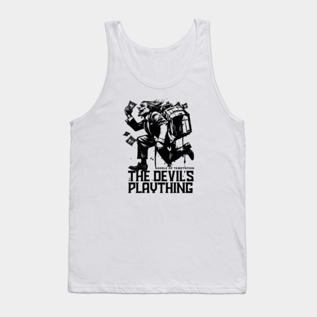 THE DEVIL'S PLAYTHING Tank Top by artslaves