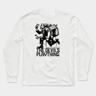 THE DEVIL'S PLAYTHING Long Sleeve T-Shirt