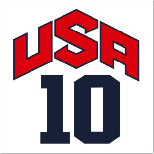 TEAM  USA 2012 - No10 Posters and Art
