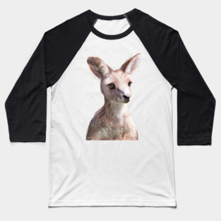 Little Kangaroo Baseball T-Shirt