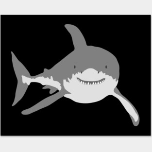 Shark Posters and Art