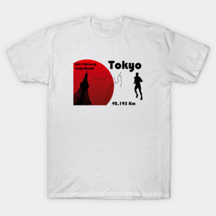 Tokyo marathon T-Shirt