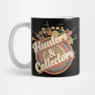 Hunters & Collectors // Music Tour Vintage Retro Mug