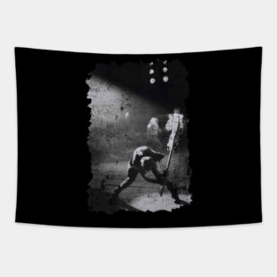 The Clash London Calling Tapestry