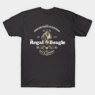 The Regal Beagle T-Shirt
