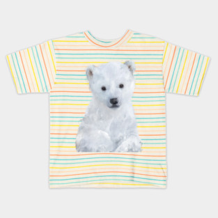 Little Polar Bear Kids T-Shirt