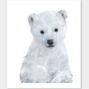 Little Polar Bear Posters and Art