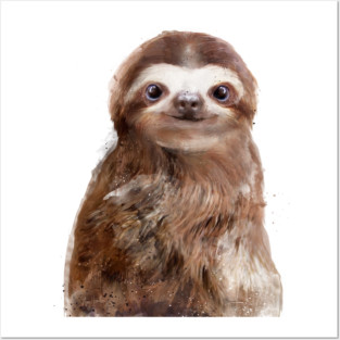 Little Sloth Posters and Art