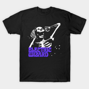 Electric Wizard Skull Fanart T-Shirt