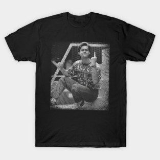 jim carrey midle finger T-Shirt