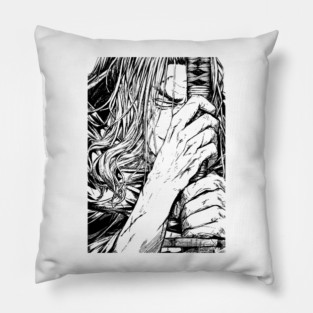 Kojiro Sasaki - Record of Ragnarok's Master Swordsman Pillow