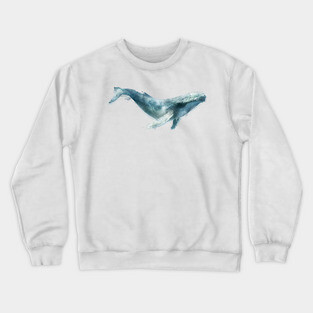 Humpback Whale Crewneck Sweatshirt