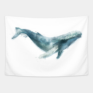 Humpback Whale Tapestry